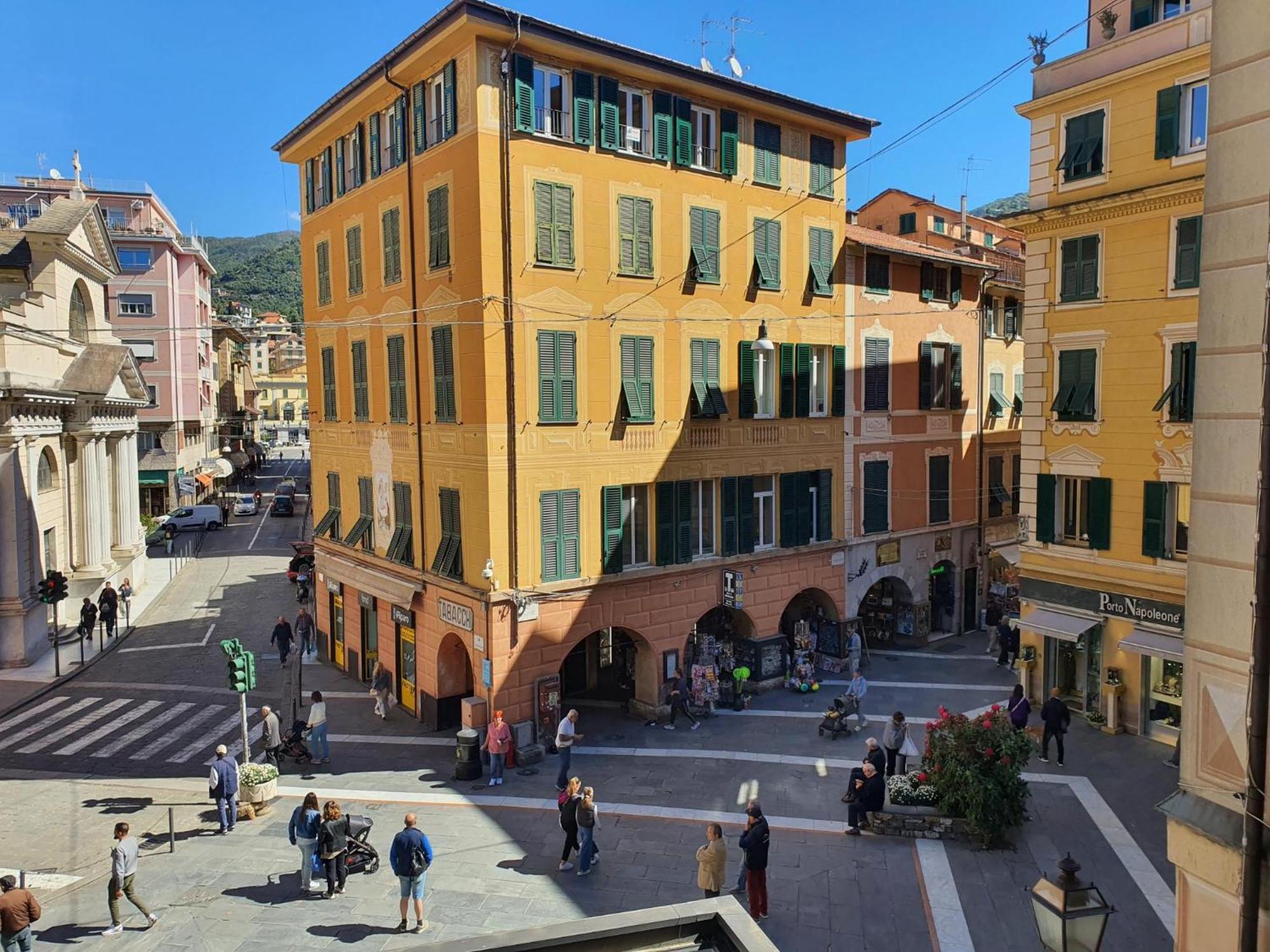 Cairoli Home Rapallo Esterno foto